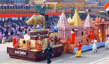 Republic Day Parade : गणतंत्र दिवस परेड 2022 उत्तर प्रदेश को सर्वश्रेष्ठ राज्य की झांकी के रूप में चुना गया, पॉपुलर चॉइस कैटेगरी में जीता महाराष्ट्र