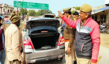 वाराणसी में व्यवसायी की तलाश में मिले 8.5 लाख रुपये; मामला दर्ज करने के बाद पुलिसकर्मी निलंबित