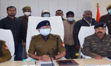 हथौड़े से हुए हत्या का खुलासा : गाड़ी से टक्कर मार हत्या करने की रची गई थी साजिश, तीन आरोपियों को पुलिस ने किया गिरफ्तार