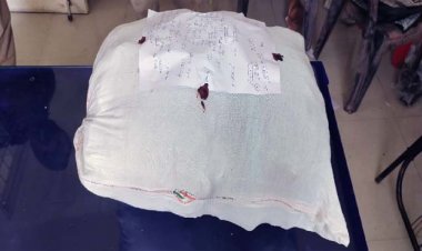 पुलिस ने पकड़ा साढ़े पन्द्रह किलो गांजा : ग्वालियर में ट्रेन से उतारने के बाद सड़क मार्ग से जाना था दिल्ली, छत्तीसगढ़ से दिल्ली भेजा जा रहा था गांजा