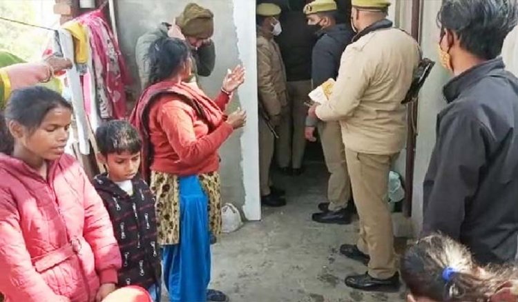 ग्रेटर नोएडा में पति ने पत्नी की गला दबाकर की हत्या : एक दिन पहले बच्चों को ननिहाल छोड़कर आया था, पुलिस कर रही पति की तलाश