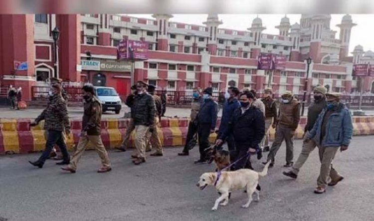 मुख्यमंत्री योगी और गोरखनाथ मंदिर को बम से उड़ाने की धमकी, जांच में जुटी पुलिस