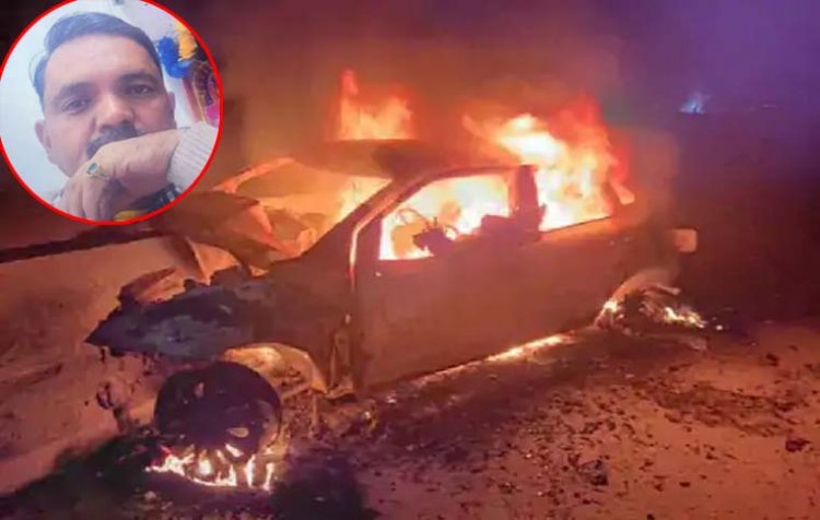 बुक सेलर आदित्य कोठारी के पूर्वांचल एक्सप्रेस-वे हादसे में दर्दनाक मौत : मरने वाले आदित्य कोठारी के घर अंतिम दर्शन करने वालों की लगी भीड़