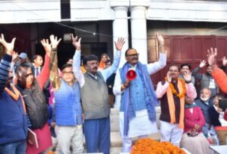 पांच सालों में भाजपा ने यूपी में स्थापित किया सुशासन का राज : बृजेश पाठक