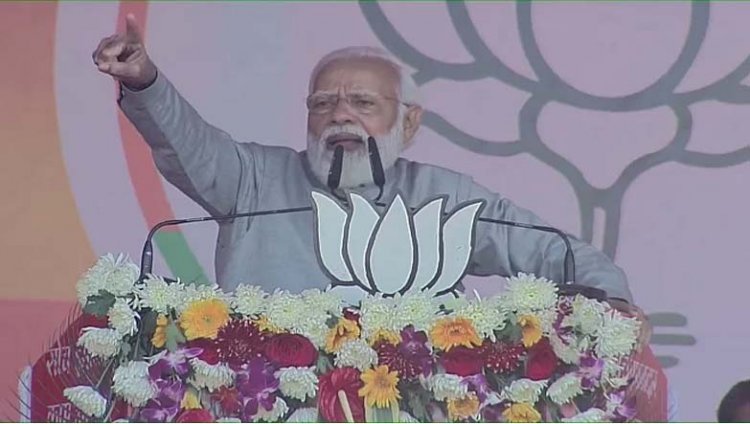 भाजपा को दिया आपका एक-एक वोट यूपी की तस्वीर बदल देगा : पीएम मोदी
