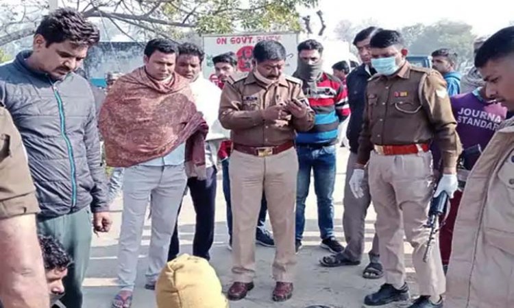 मेरठ में 2 युवकों की हत्या से सनसनी : जैनपुर गांव में 10 मीटर की दूरी पर मिले 2 शव, धारदार हथियार से हमला