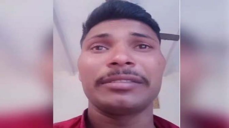 आगरा में सिपाही ने दी जान : आत्महत्या से पहले बनाया वीडियो, कहा- प्रेमिका और उसके परिजन ने दर्ज कराए झूठे केस