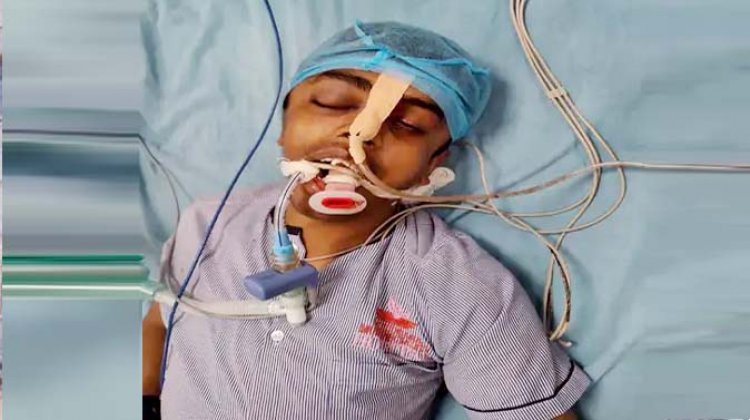 बरेली के सेटेलाइट पुल से गिरे युवक की नहीं हो सकी पहचान : सोमवार दोपहर पुल से गिरा था युवक, अस्पताल में बेहोशी की हालत में चल रहा इलाज