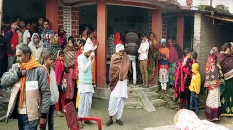 वैवाहिक कार्यक्रम में रस्म के दौरान कुएं का स्लैब टूटने से यह दर्दनाक हादसा : हादसे में 13 लोगों की मौत, कई लोग घायल भी हुए घायलों की हालत गंभीर