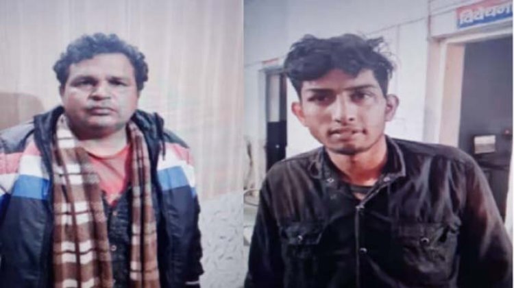 मेरठ के भवनपुर में बदमाशों ने शराब के ठेके पर फायरिंग कर की लूटपाट, पुलिस ने आरोपियों को दबोचा