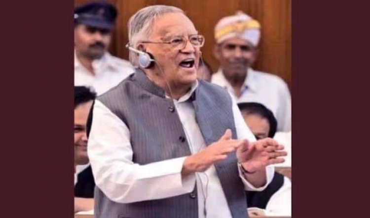 पूर्व मंत्री व विधान परिषद में नेता प्रतिपक्ष अहमद हसन का निधन, लोहिया अस्पताल में थे भर्ती