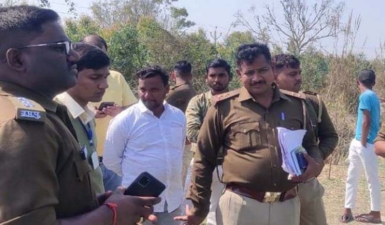 औरैया में संदिग्ध हालत में मिला मतदान अधिकारी का शव : बूथ से बाहर नाश्ता करने निकला था मतदान कार्मिक, कुछ देर में लाश मिलने से मची सनसनी