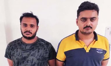 मुंबई में वांटेड दो शूटरों को UP-STF ने वाराणसी से दबोचा : 26 फरवरी को मुंबई के चर्चित बिल्डर समरजीत उर्फ जय चौहान की हत्या की गई थी