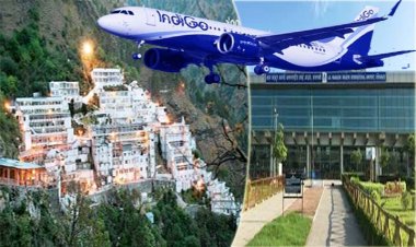 2 अप्रैल से डेढ़ घंटे में कटरा पहुंचेंगे : वाराणसी से वैष्णो देवी की फ्लाइट 2 अप्रैल से शुरू, हफ्ते में 3 दिन मिलेगी हवाई सुविधा