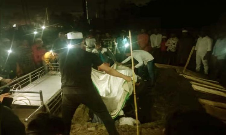मेरठ के कंकरखेड़ा में कब्रिस्तान में  शव दफनाने को लेकर बवाल : दो समुदाय के लोगों में जमकर संघर्ष