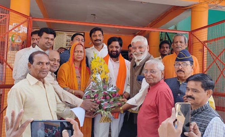 कोरोना काल में मानवता की सेवा करने वाले लोग किये गये सम्मानित