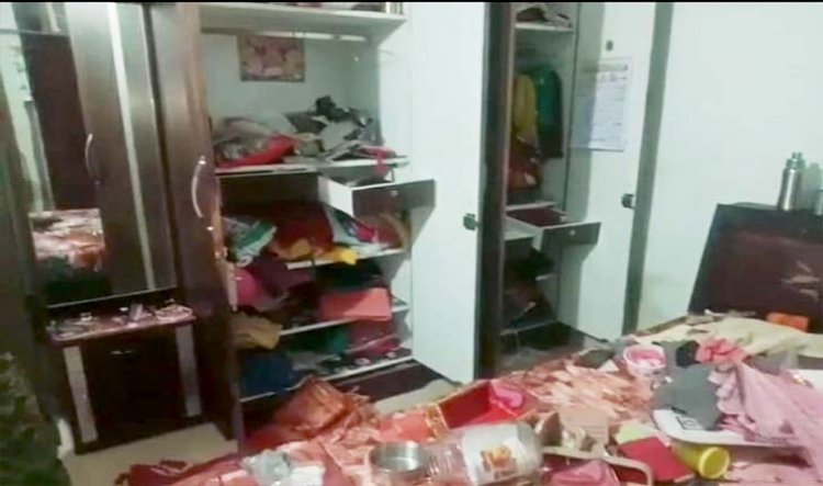 ग्वालियर में गल्ला व्यापारी और इंजीनियर के घर में दाखिल हुए चोर, 25 लाख के गहने-नकदी समेट ले गए
