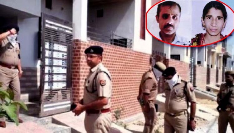 मथुरा डबल मर्डर : पांच दिन तक फ्लैट में पड़ी रहीं लाशें, बदबू आने पर आरोपी ने उठाया खौफनाक कदम