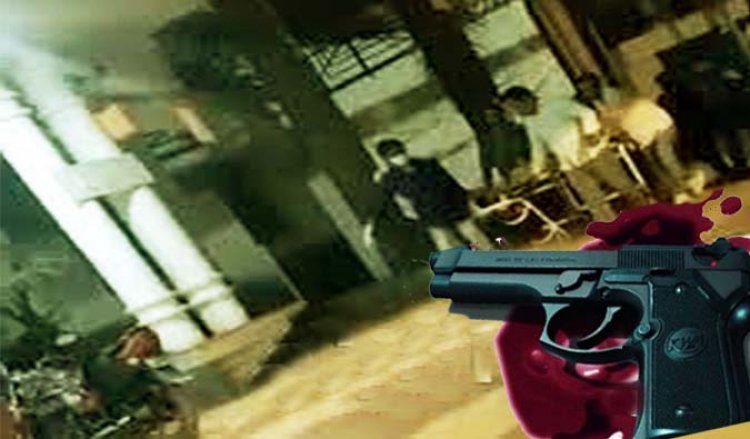 परिवार के सामने ही 10वीं के छात्र ने खुद को गोली मारी : कोचिंग से देर में लौटने पर पिता ने डांटा था, हालत गंभीर