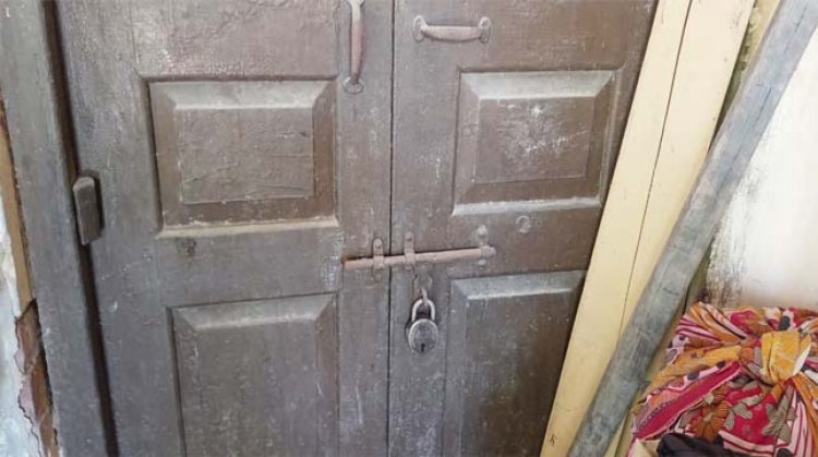 योगी जी ! स्कूल खुले तो पढ़ें हम, कैसे स्कूल चले हम..?  राजधानी में ही दस वर्षों से ताला जड़ा है प्राथमिक विद्यालय पर