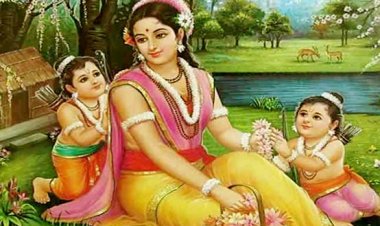 श्री राम की सिया के नाम लिख दीन्हीं चिठिया