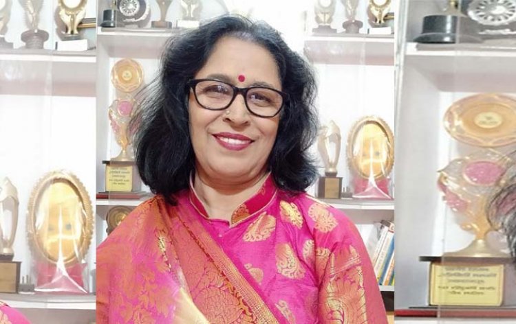लखनऊ की" साधना मिश्रा" को काव्य रत्न से किया जाएगा सम्मानित
