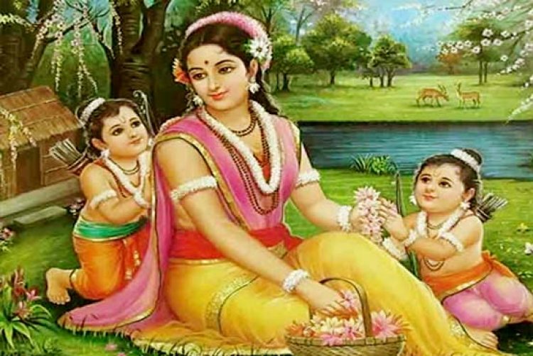 श्री राम की सिया के नाम लिख दीन्हीं चिठिया