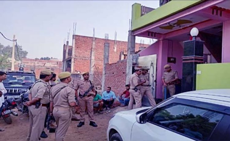 प्रयागराज : रात में छात्रा के घर आए युवक की हत्या, लड़की को भी मारी गोली, हालत गंभीर