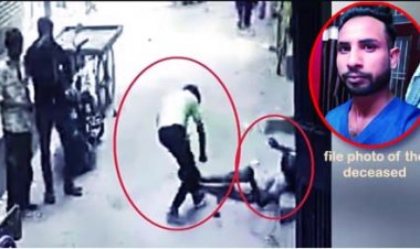 दिल्ली का दिल दहलाने वाला हत्याकांड : पूरी घटना सीसीटीवी कैमरे में कैद, मारने वाला आदर्श नगर थाने का घोषित बदमाश