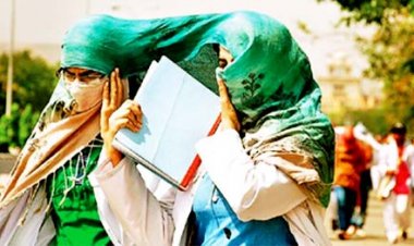 दिल्ली के विभिन्न इलाकों में पारा 45 पार : मौसम विभाग ने आज के लिए जारी किया यलो, अलर्ट दिल्ली का स्पोर्ट्स कांप्लेक्स सबसे गर्म