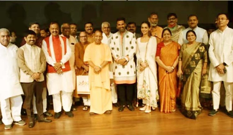फिल्म 'सम्राट पृथ्वीराज’ : यूपी में फिल्म सम्राट पृथ्वीराज टैक्स फ्री, मुख्यमंत्री योगी बोले- लोगों को जागरूक करने वाली फिल्म
