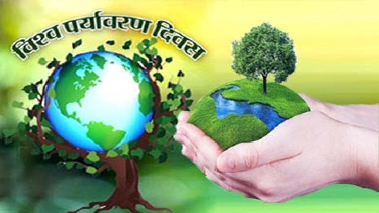 विश्व पर्यावरण दिवस :  पर्यावरण विनाश और संस्कार हीन विकास