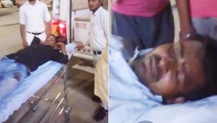 जौनपुर में पुलिस मुठभेड़ में दो अपराधियों को मारी गोली : एक 50 हजार तो दूसरा 25 हजार का इनामी, दोनों पर 41 मुकदमे दर्ज