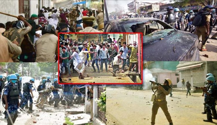 भाजपा की राष्ट्रीय प्रवक्ता नूपुर शर्मा के बयान को लेकर प्रयागराज में तीन घंटे तक सुलगता रहा अटाला, गलियों से छिपकर पथराव