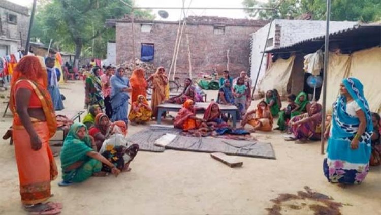 जौनपुर जिले में युवक की हत्या से सनसनी : शराब के नशे में पिता ने बेटे को काट डाला, 6 घंटे बाद पुलिस ने पकड़ा