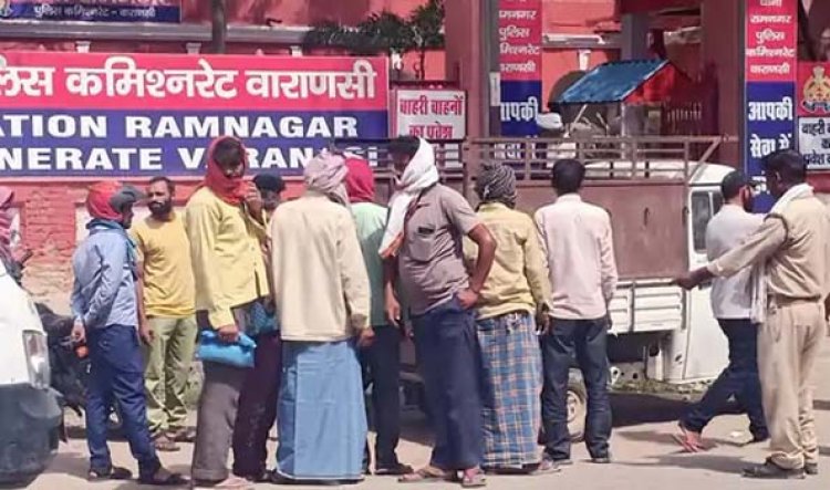 वाराणसी में चंदौली के युवक ने फांसी लगाई : सुसाइड नोट में गर्लफ्रेंड के खुश रहने की दुआ की