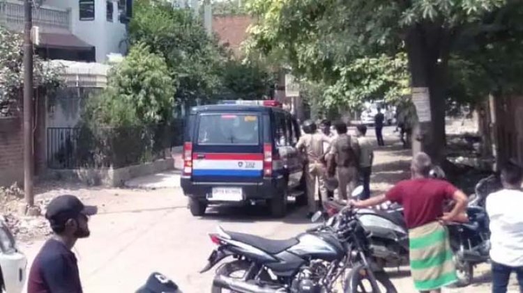 कानपुर के श्याम नगर में परिवार को कमरे में बंद कर की इलाके में ताबड़तोड़ फायरिंग, दरोगा घायल, इलाके में फैली दहशत
