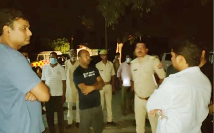 उत्तर प्रदेश के मैनपुरी में दावत में खाना खाने से 100 लोगों की बिगड़ी तबीयत, 60 से ज्यादा अस्पताल में भर्ती