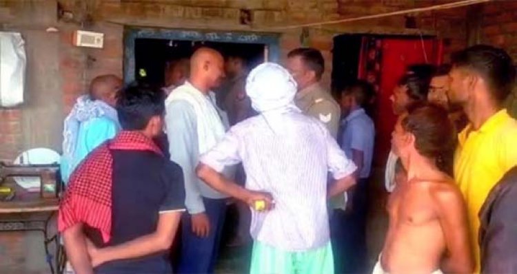 कानपुर के महाराजपुर में पिता की डांट से क्षुब्ध छात्रा ने लगाई फांसी : मौके पर पहुंची पुलिस