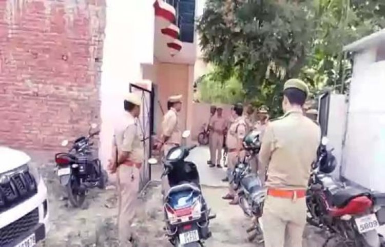 लखनऊ में विवाहिता की हत्या कर खिड़की से लटकाया शव :  सिपाही पति के खिलाफ मुकदमा दर्ज