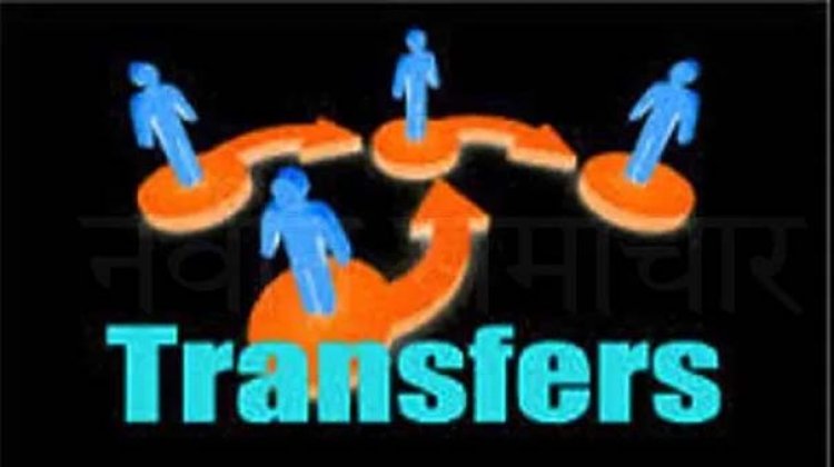 उत्तर प्रदेश में परिवहन विभाग में स्थानान्तरण  : परिवहन निगम ने 13 परिक्षेत्र के क्षेत्रीय व सेवा प्रबंधक बदले