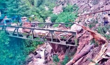 बदरीनाथ हाईवे सहित चमोली की 21 सड़कें बंद, हरिद्वार, देहरादून, टिहरी, पौड़ी, नैनीताल और अल्मोड़ा जिलों में भारी बारिश की संभावना