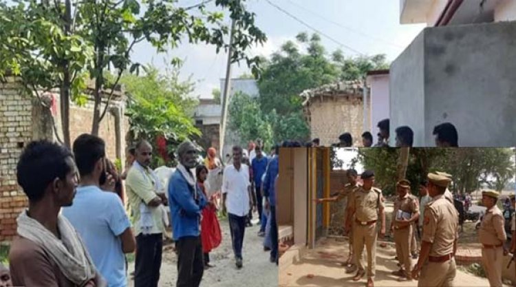 देवरिया जनपद में युवक ने खौफनाक वारदात को दिया अंजाम : दादा-दादी को जेल कराने के लिए मासूम को दी दर्दनाक मौत