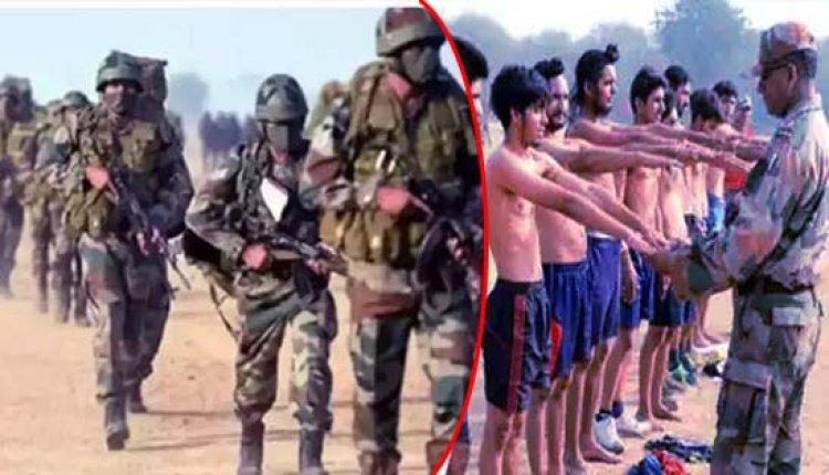 उत्तर प्रदेश में 19 अगस्त से भर्ती होंगे अग्निवीर : 19 अगस्त से 10 दिसंबर तक होगी रैली, बरेली जोन में लगेगा पहला कैंप