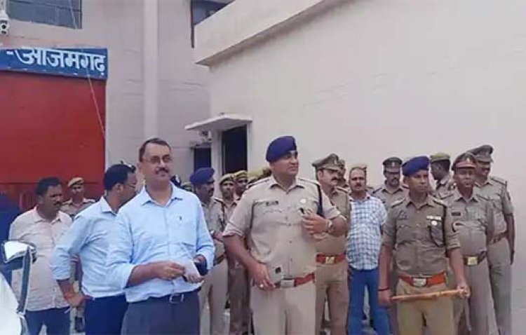 आजमगढ़ के जेलर-डिप्टी जेलर समेत 4 सस्पेंड : जेल में हर सामान का रेट फिक्स; यहां 900 रुपए में शराब, 5 वाला गुटखा 25 में