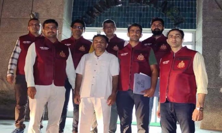 100 करोड़ से भी अधिक के धोखाधड़ी मामले में वांछित आरोपी गिरफ्तार