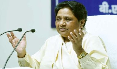 मायावती का बड़ा एलान : उप-राष्ट्रपति चुनाव में एनडीए उम्मीदवार जगदीप धनखड़ का करेंगी समर्थन