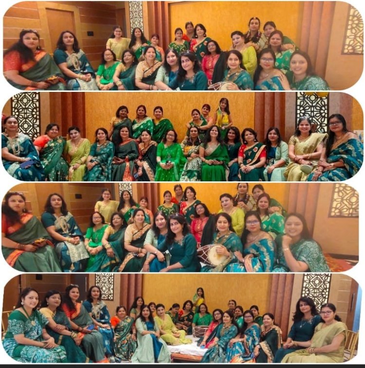 भारत समृद्धि के संस्कृति और संस्कार प्रकोष्ठ लखनऊ के तत्वाधान में हरियाली तीज और मित्रता दिवस का आयोजन