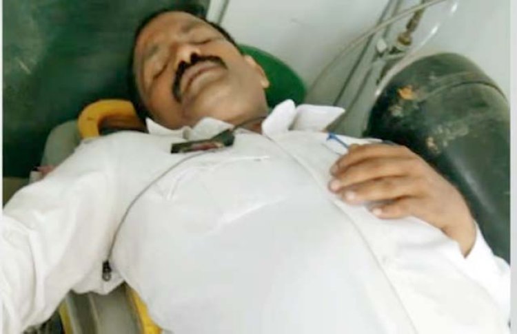 ट्रैफिक डायवर्जन में रिटायर्ड दरोगा को रोका तो सिपाही पर ही चढ़ा दी कार, गिरफ्तार हुआ