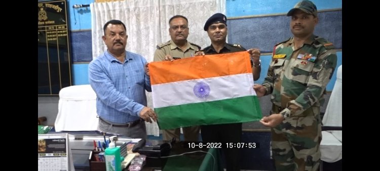 भारतीय सेना प्रयोग करेगी कैदियों के हाथ तैयार किया तिरंगा